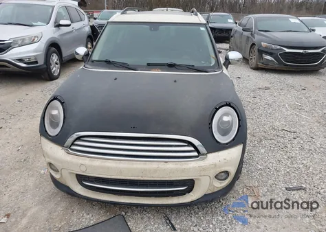 2012 Mini Cooper Clubman z USA, uszkodzony, nr VIN WMWZF3C57CT189292